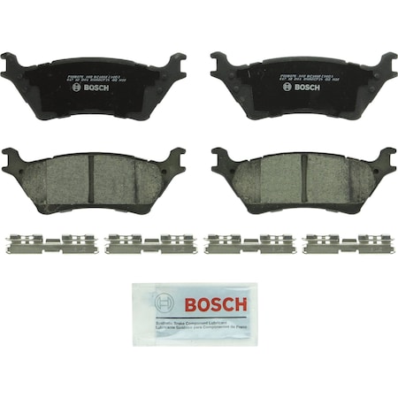 Bosch QuietCast Brake Pads -BC1602 BC1602
